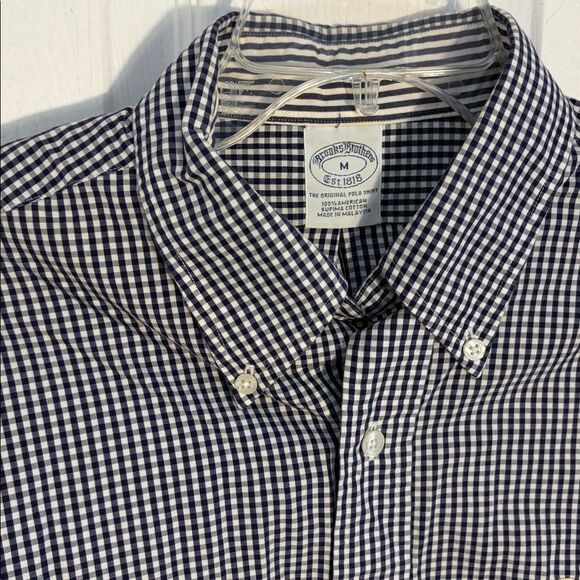 Brooks Brothers Notre Dame button down size medium - Picture 3 of 7